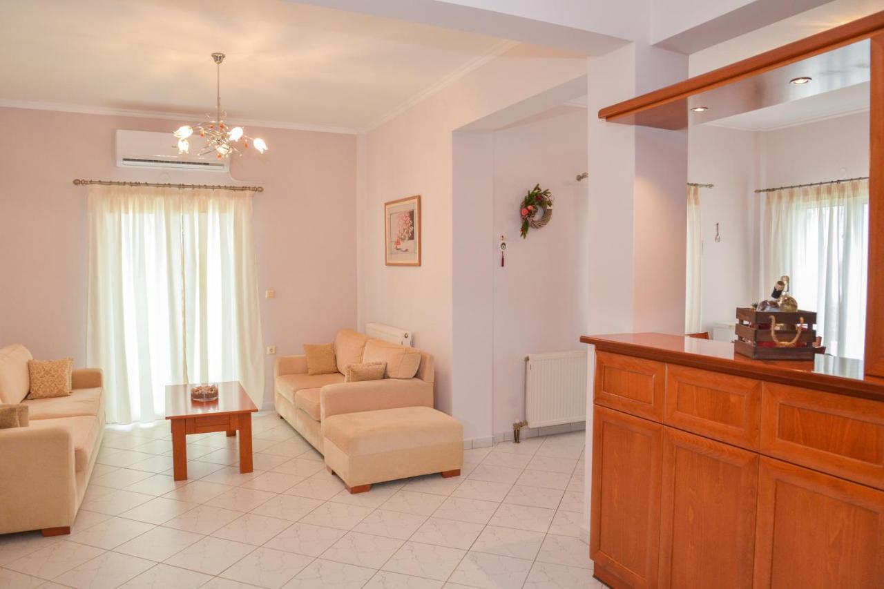 Balcon Al Mar Milos Apartment Adamantas  Luaran gambar