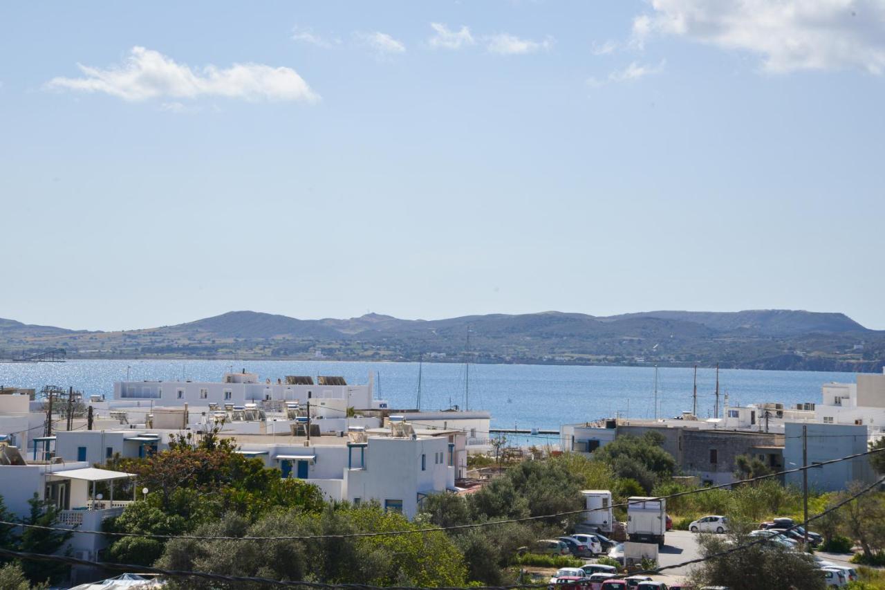 Balcon Al Mar Milos Apartment Adamantas  Luaran gambar