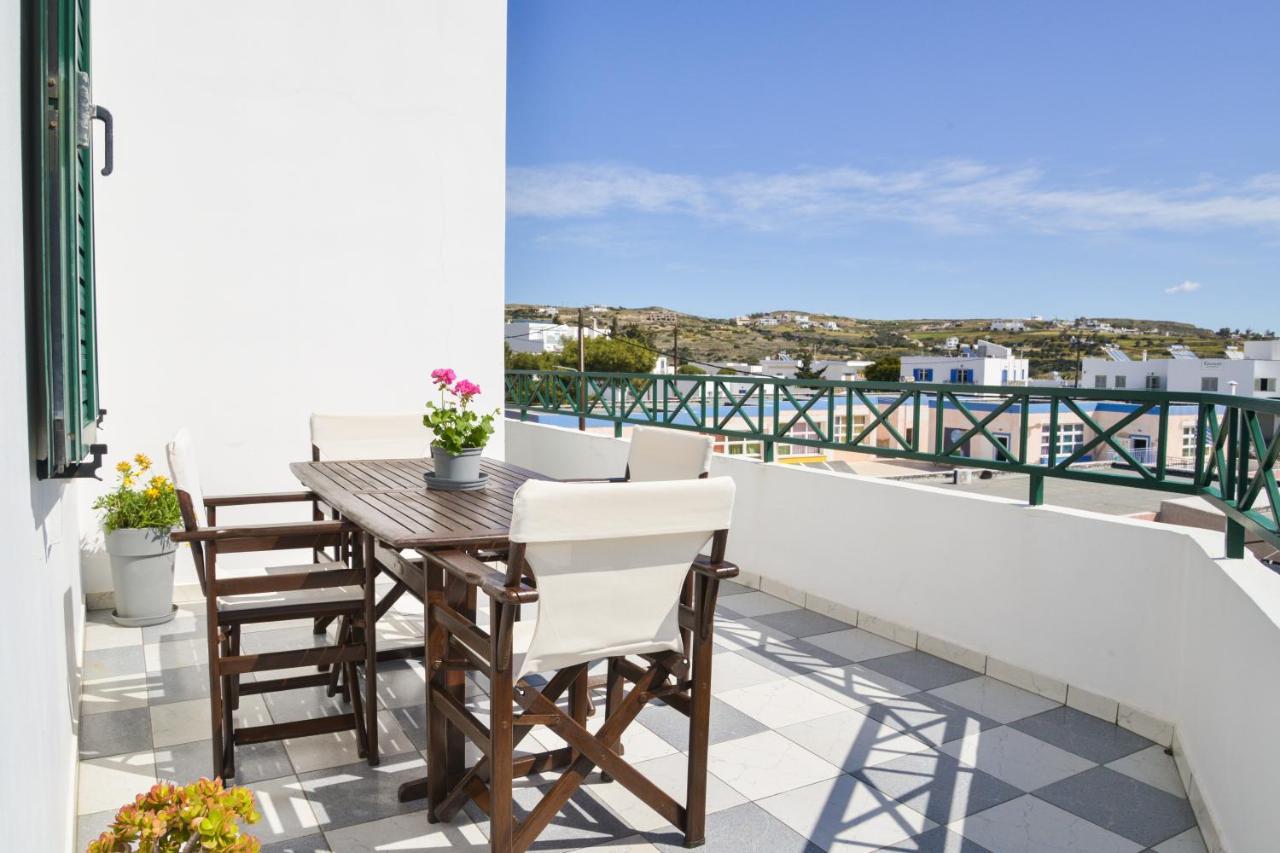 Balcon Al Mar Milos Apartment Adamantas  Luaran gambar