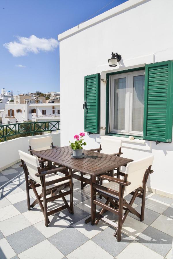 Balcon Al Mar Milos Apartment Adamantas  Luaran gambar