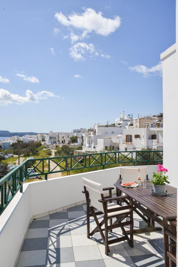 Balcon Al Mar Milos Apartment Adamantas  Luaran gambar