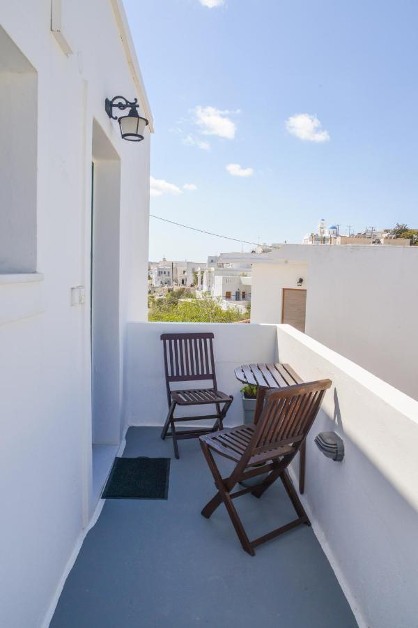 Balcon Al Mar Milos Apartment Adamantas  Luaran gambar