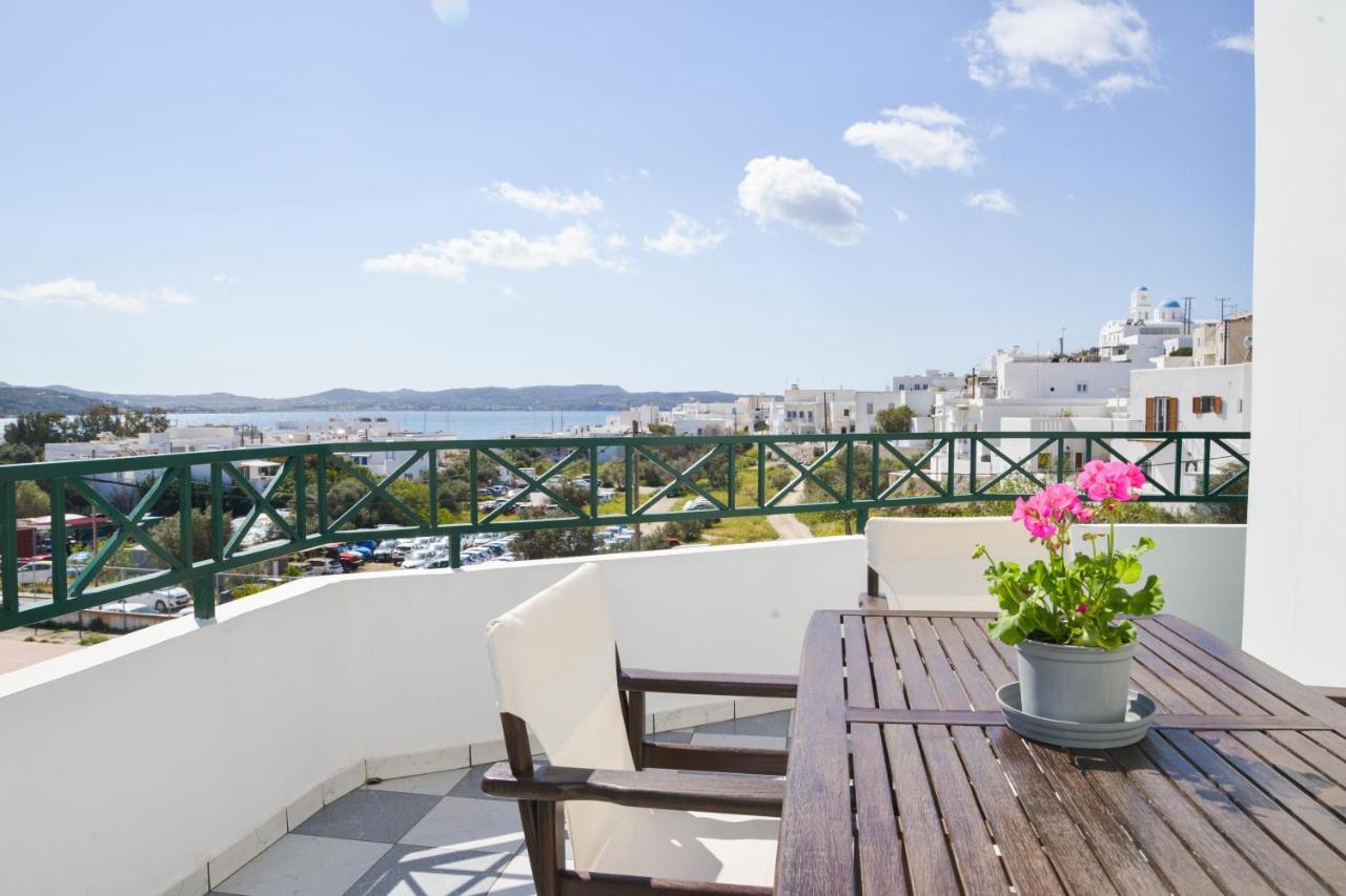Balcon Al Mar Milos Apartment Adamantas  Luaran gambar